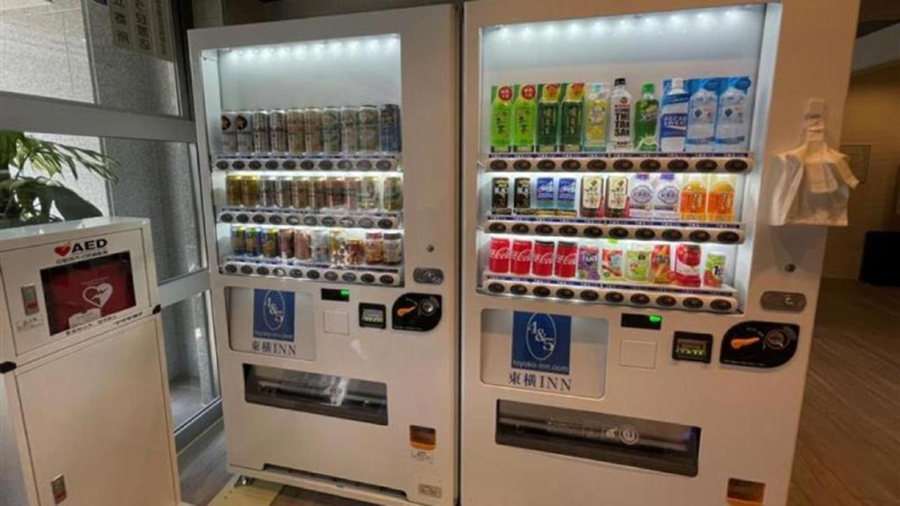 Toyoko Inn Kashiwa-Eki Higashi-Guchi Dış mekan fotoğraf